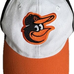 Baltimore Orioles Bird Cap - Orange and White